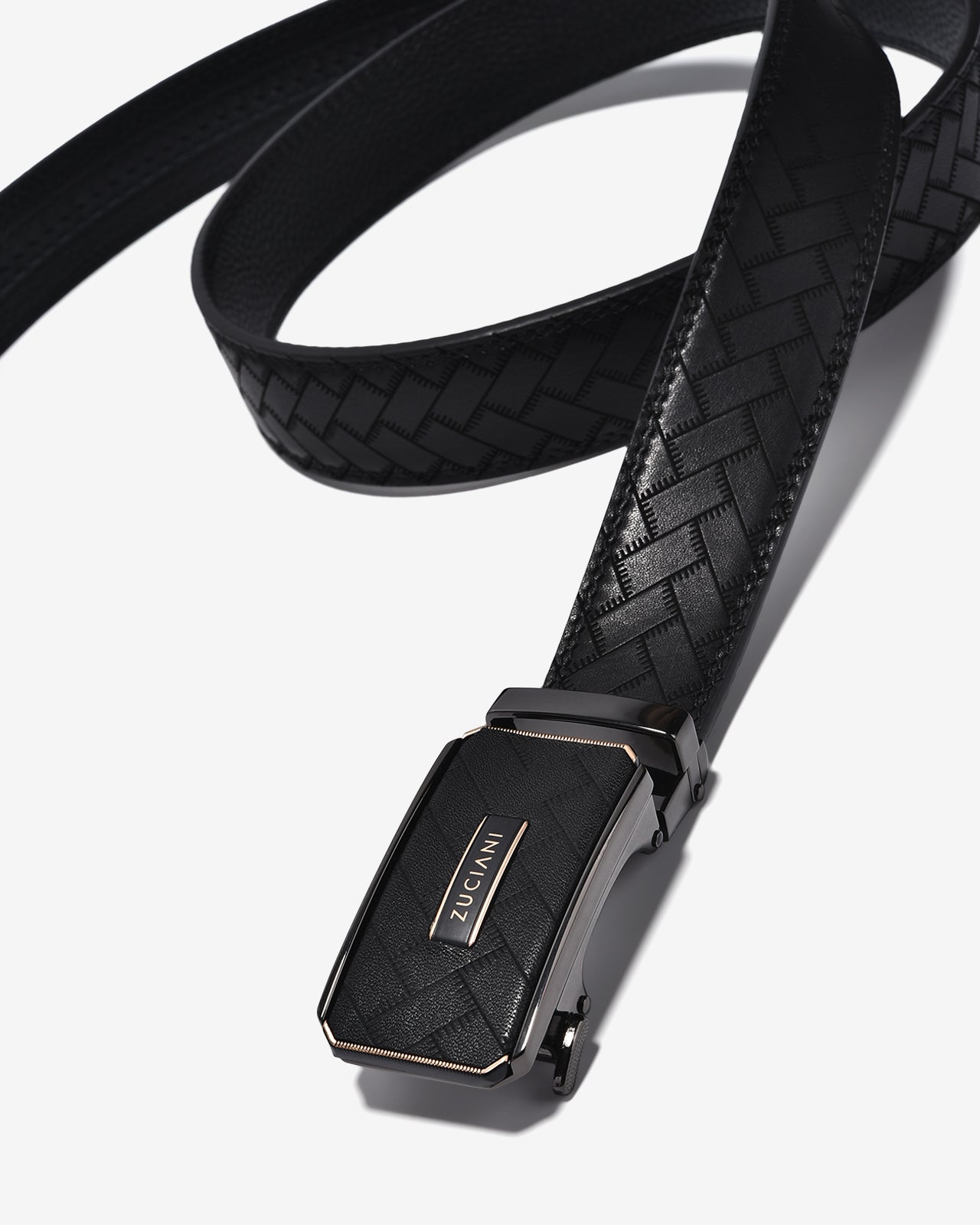 Thắt Lưng Nam Zuciani The Explorer N24-HZE3-Đen Color1