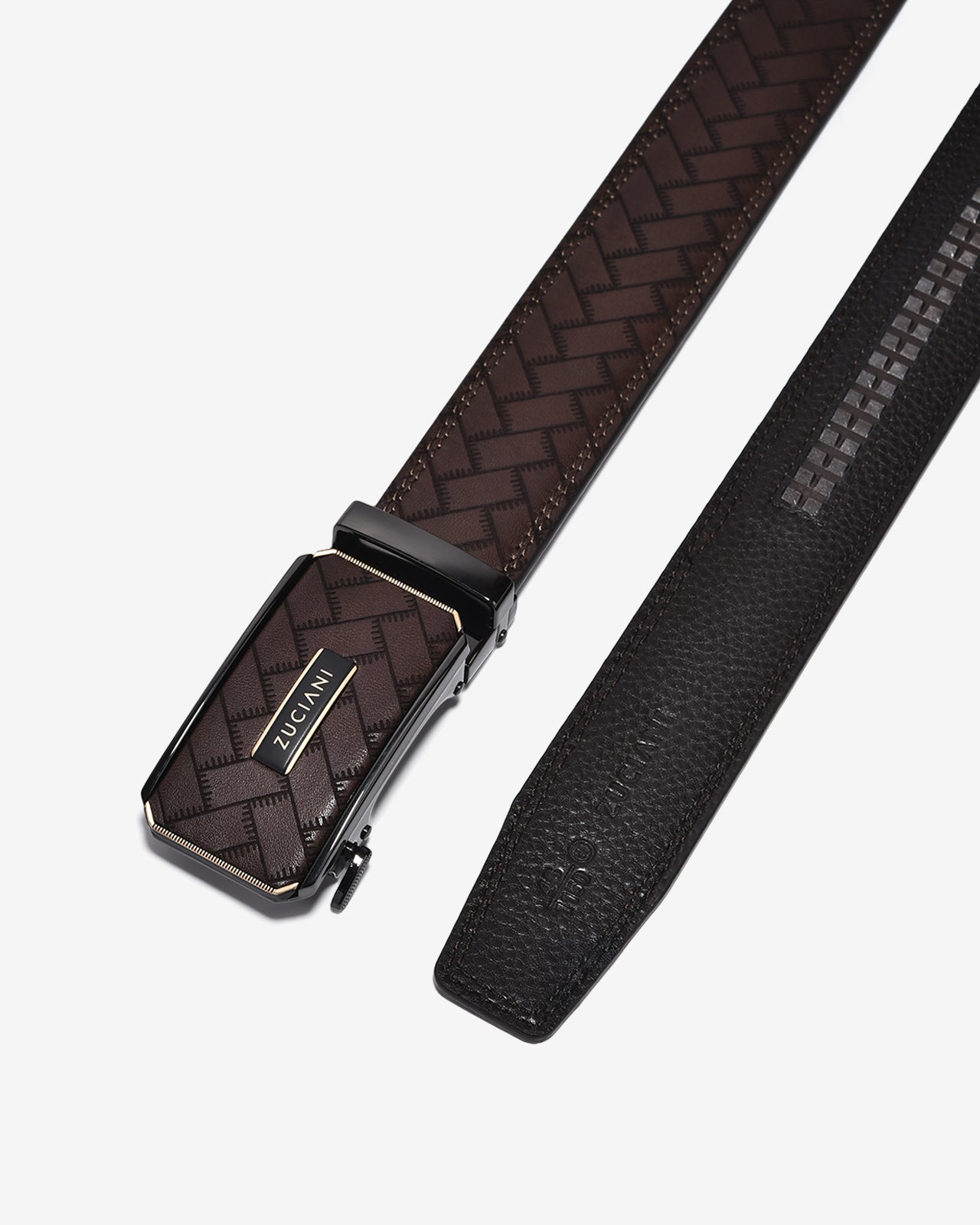 Thắt Lưng Nam Zuciani The Explorer N24-HZE3-Nâu Color1