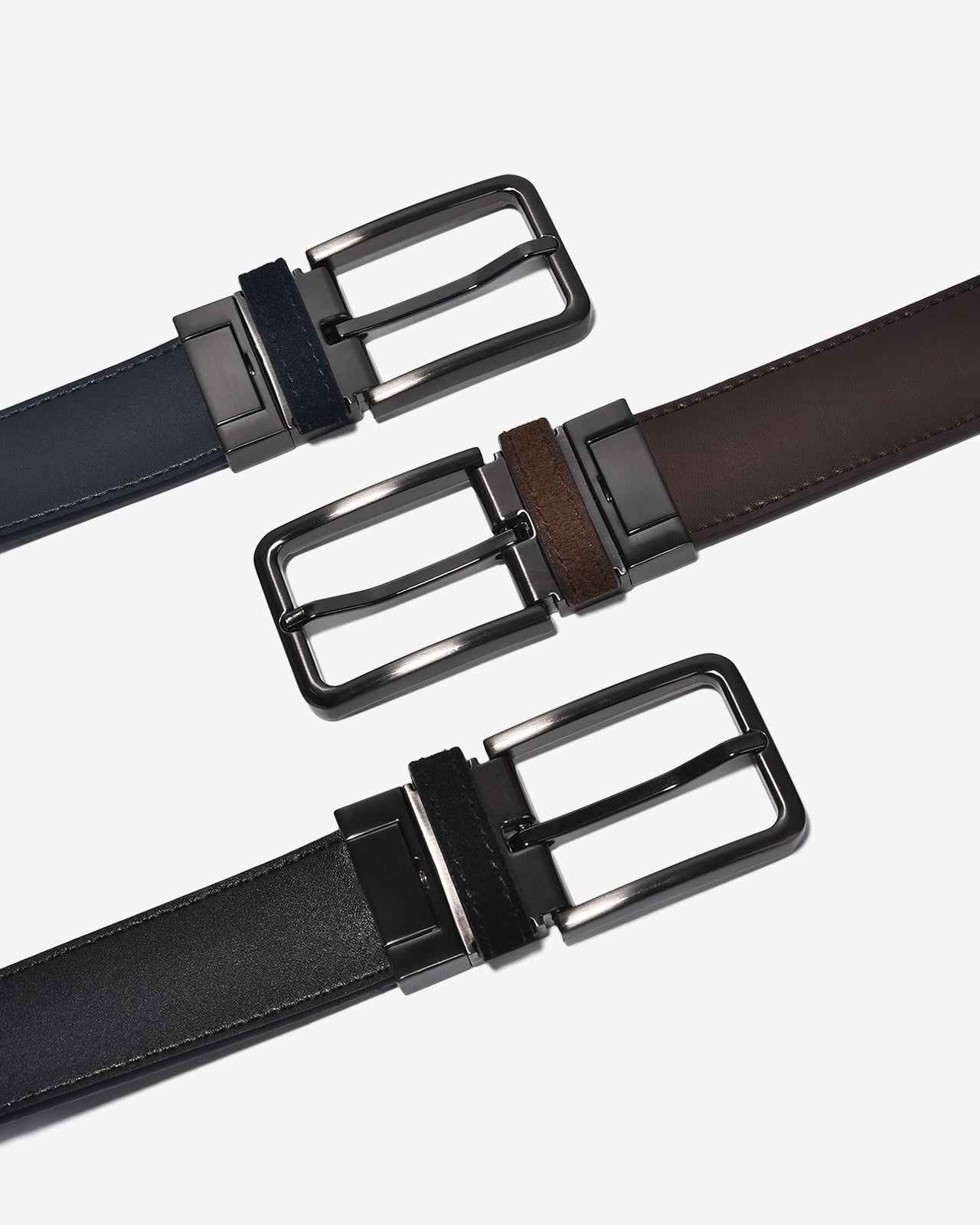 Thắt Lưng Nam Zuciani The Explorer N27-HZE6-Xanh Color1