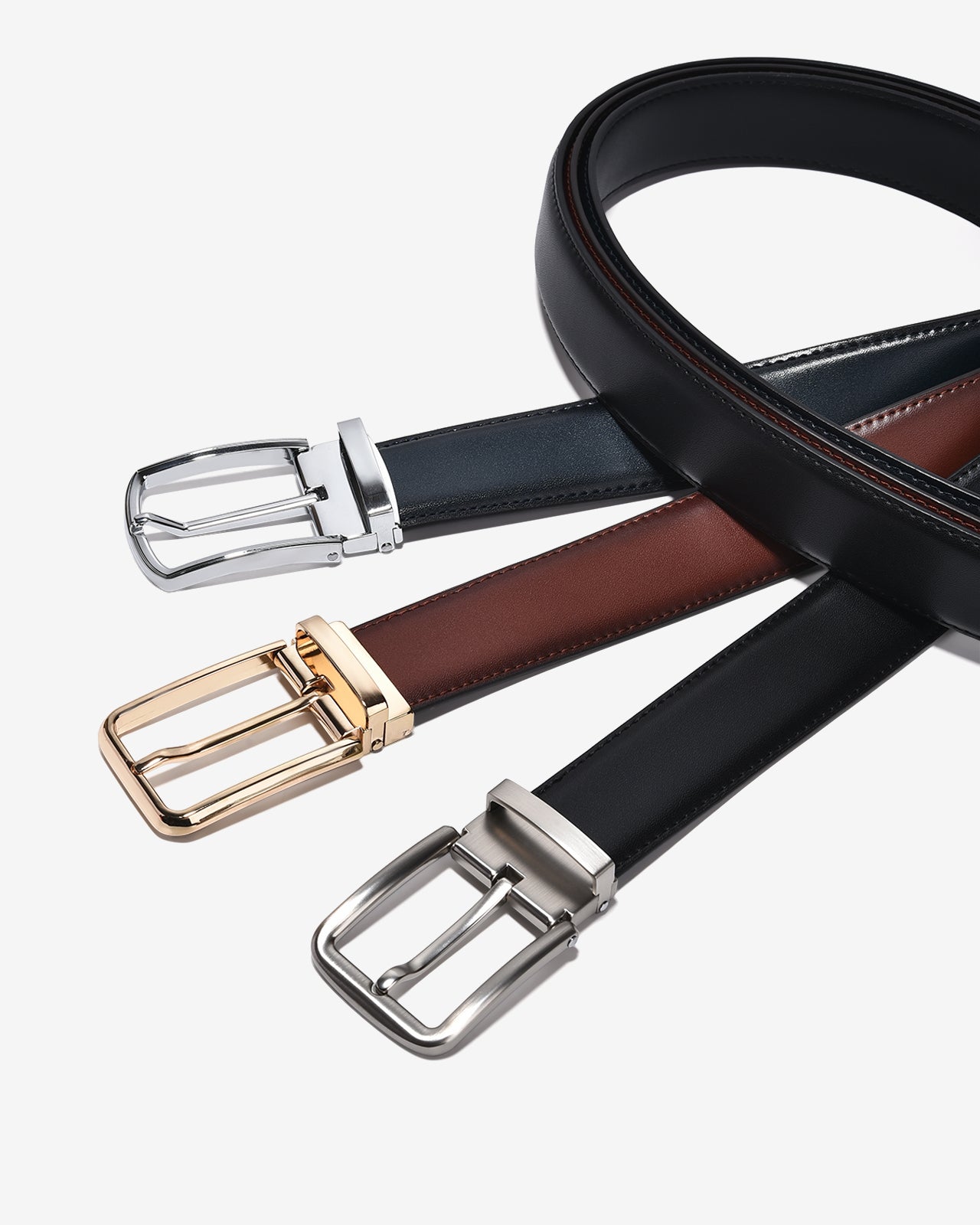 Thắt Lưng Nam Zuciani The Explorer N28-HZE7-Đen Color1