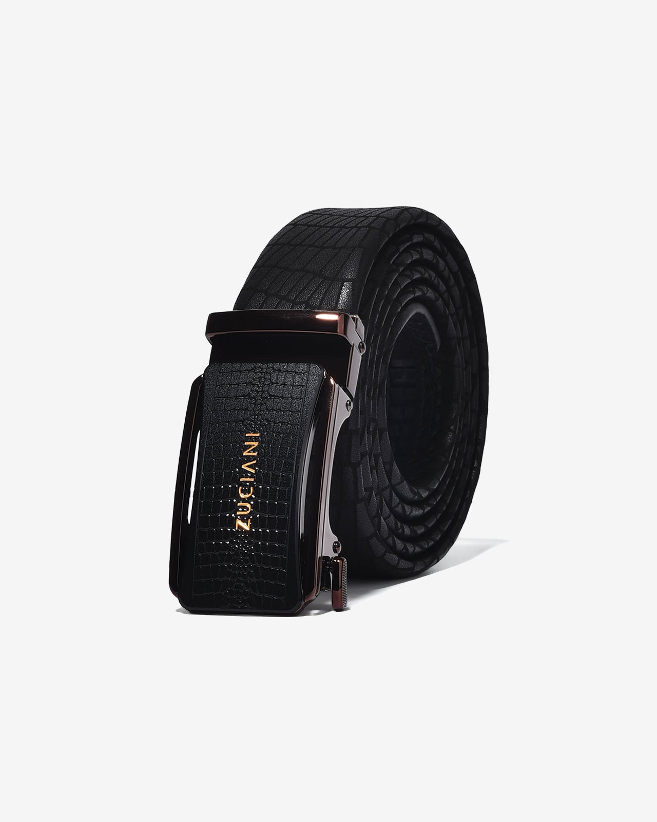 Thắt Lưng Nam Zuciani The Essential Code N07-HZF7Đen Color1First