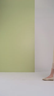 Giày Búp Bê Zucia Khóa Vuông Phối Màu