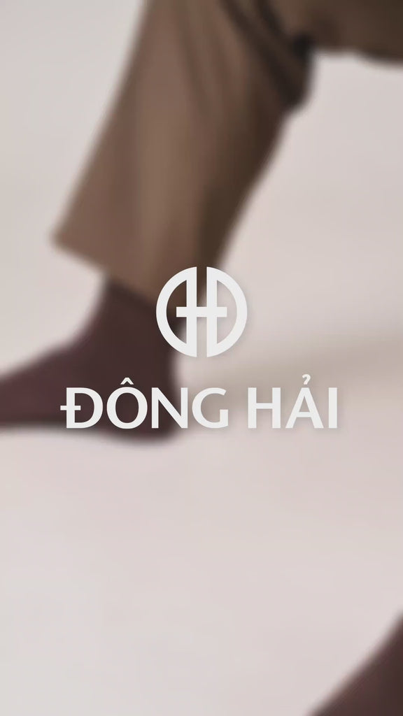 Giày Tây Nam Zuciani Đế Phối Màu-GSD12Nâu Color1