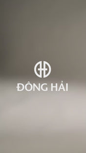 Dép Cao Gót Đông Hải Đế Vuông 6cm Quai Mảnh-D32J4Kem Color1