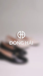 Giày Lười Zucia Khóa Kim Loại Da Mềm-GHLO9Đen Color1