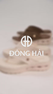 Dép Kẹp Zucia 5cm Đế Nâng Đỡ Bàn Chân-DRXE1Kem Color1