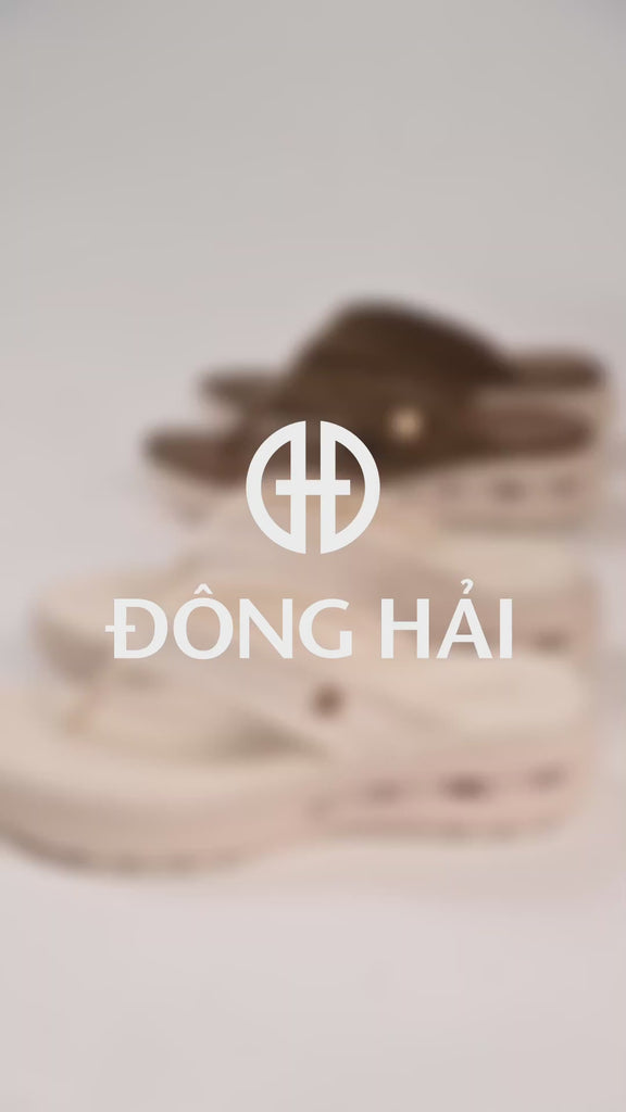 Dép Kẹp Zucia 5cm Đế Nâng Đỡ Bàn Chân-DRXE1Kem Color1