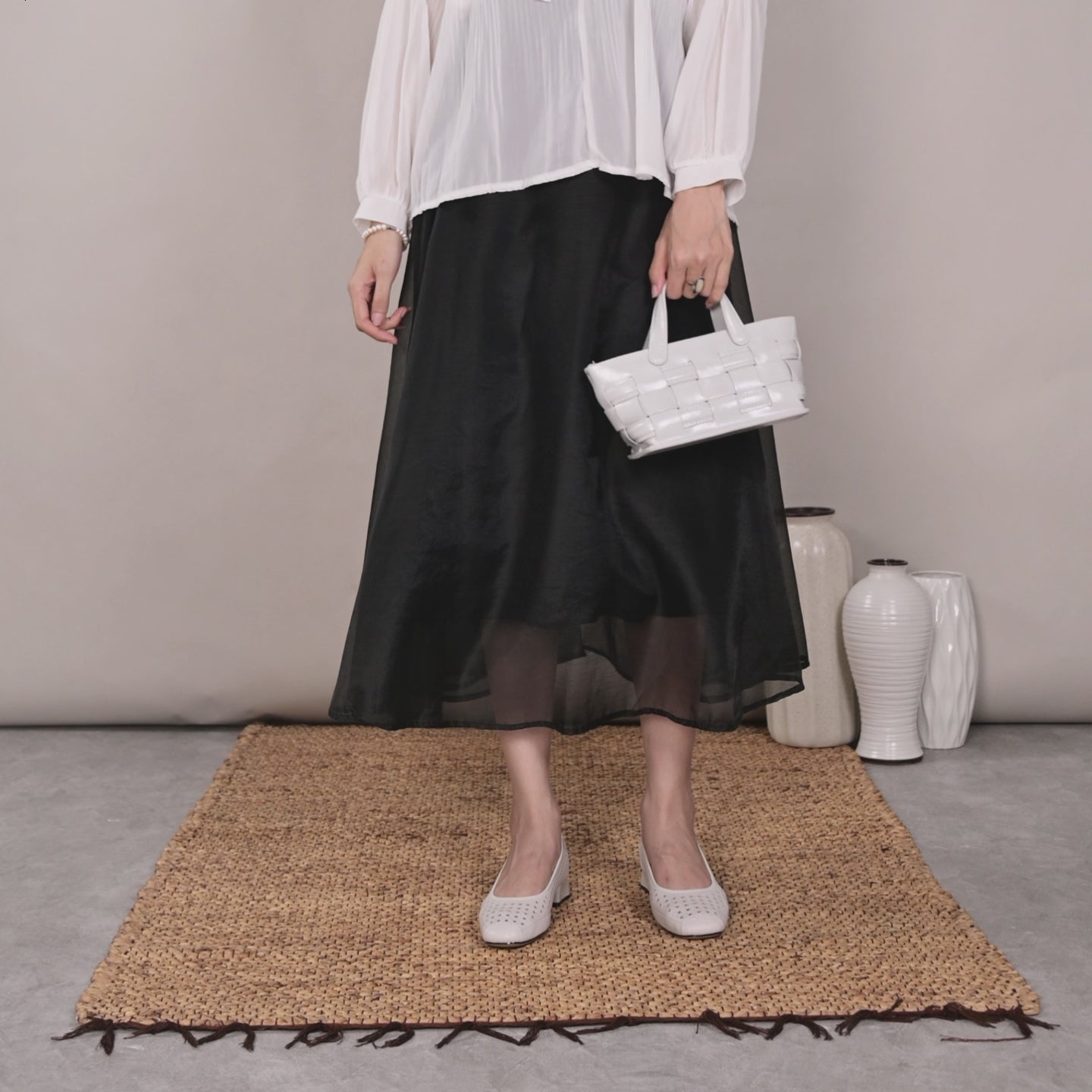 Giày Cao Gót Zuciani Đục Lỗ