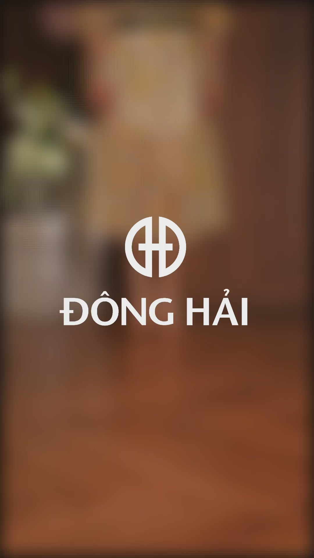 Sandal Cao Gót Đông Hải 7cm Quai Mảnh Đính Khoen-S5875Đen Color1