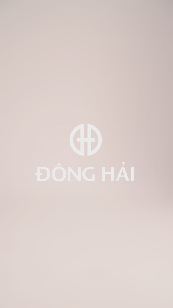 Giày Búp Bê Đông Hải Mũi Vuông Phối Hạt Kim Loại-G81W6Đen Color1