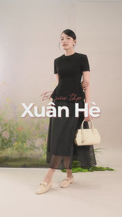 Giày Lười Đông Hải Quai Khóa Mạ Vàng