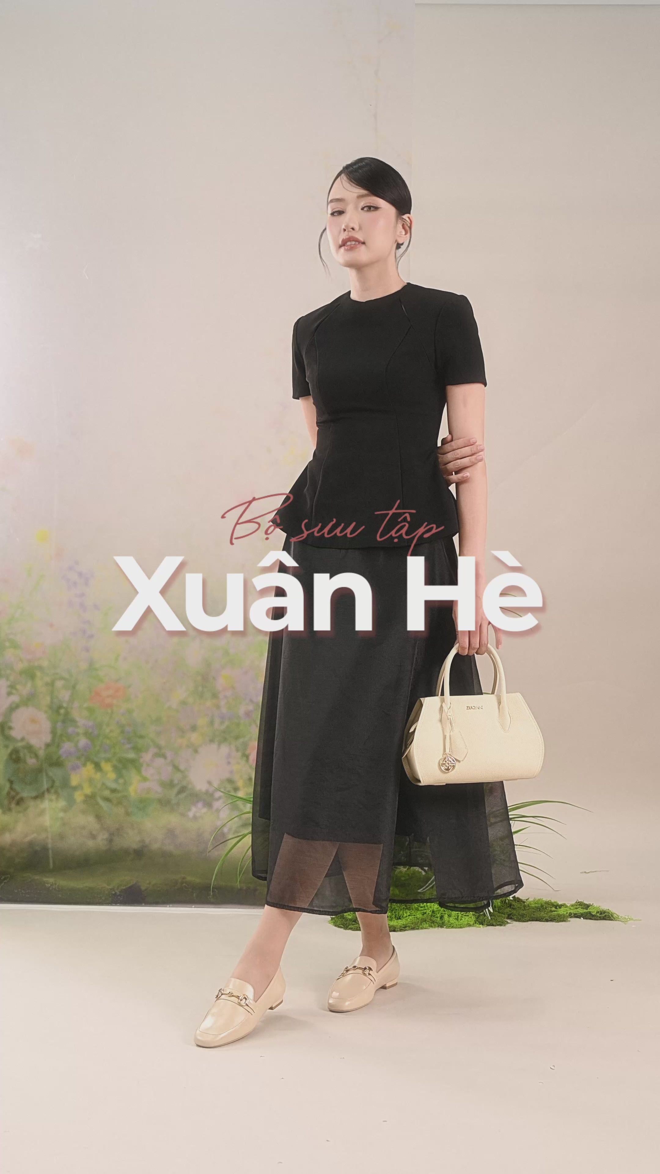 Giày Lười Đông Hải Quai Khóa Mạ Vàng