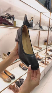 Giày Cao Gót Nữ Gót Trụ Zuciani Venaro Sofa Pumps
