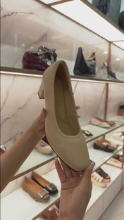 Giày Cao Gót Nữ Gót Trụ Zuciani Venaro Sofa Pumps
