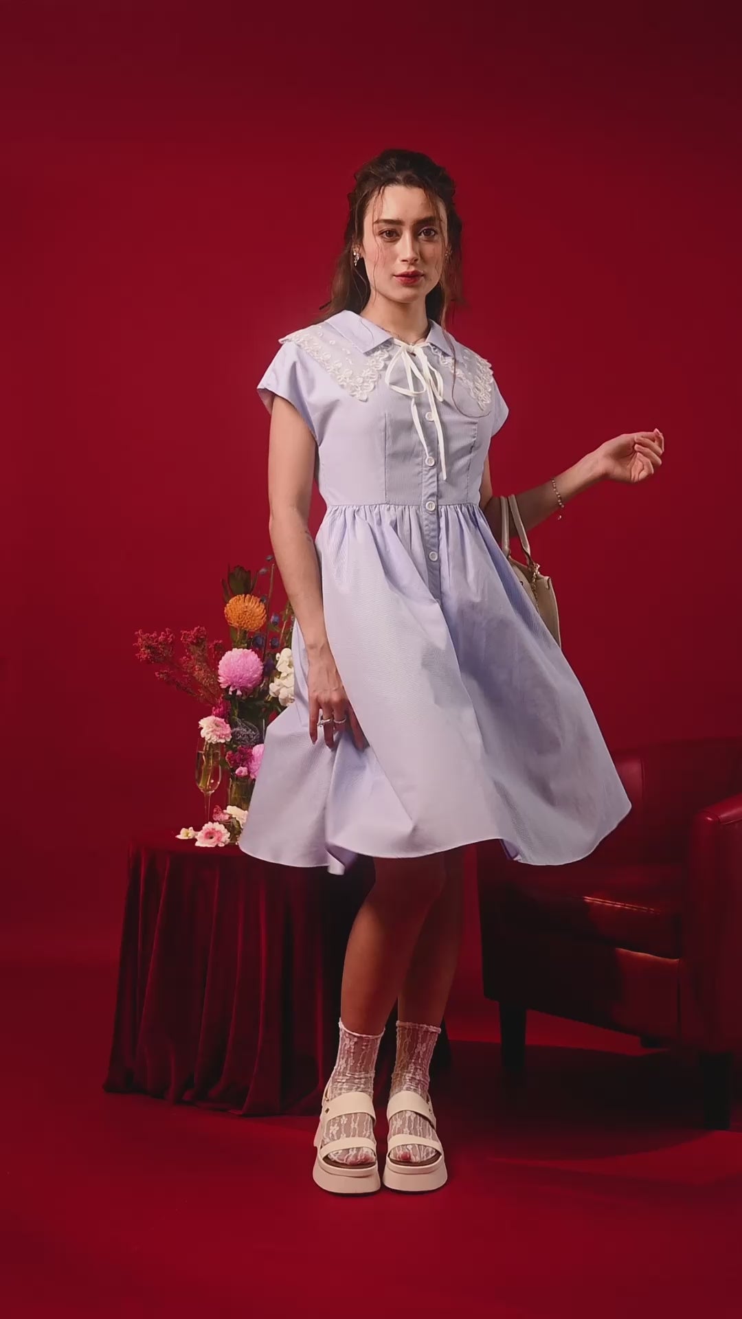 Sandal Xuồng Zucia Hai Quai Ngang Đính Logo