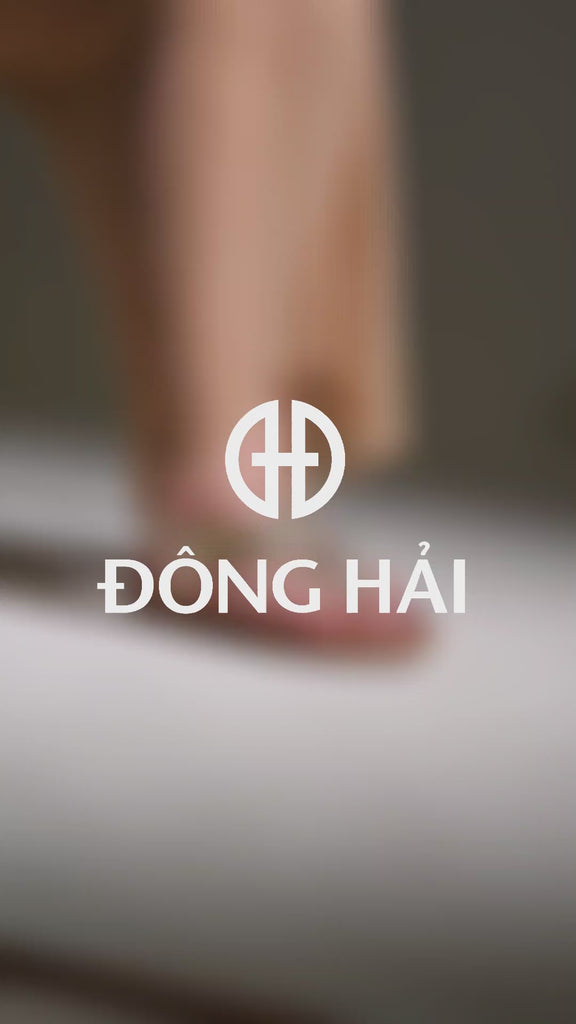 Sandal Đế Bằng Nữ Zucia Quai Bện Ánh Kim-SHLO4Vàng Color1