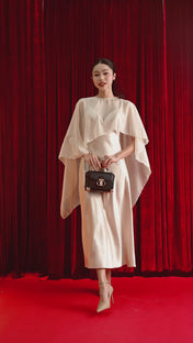 Giày Cao Gót Đông Hải Quai Ankle Strap Đính Logo