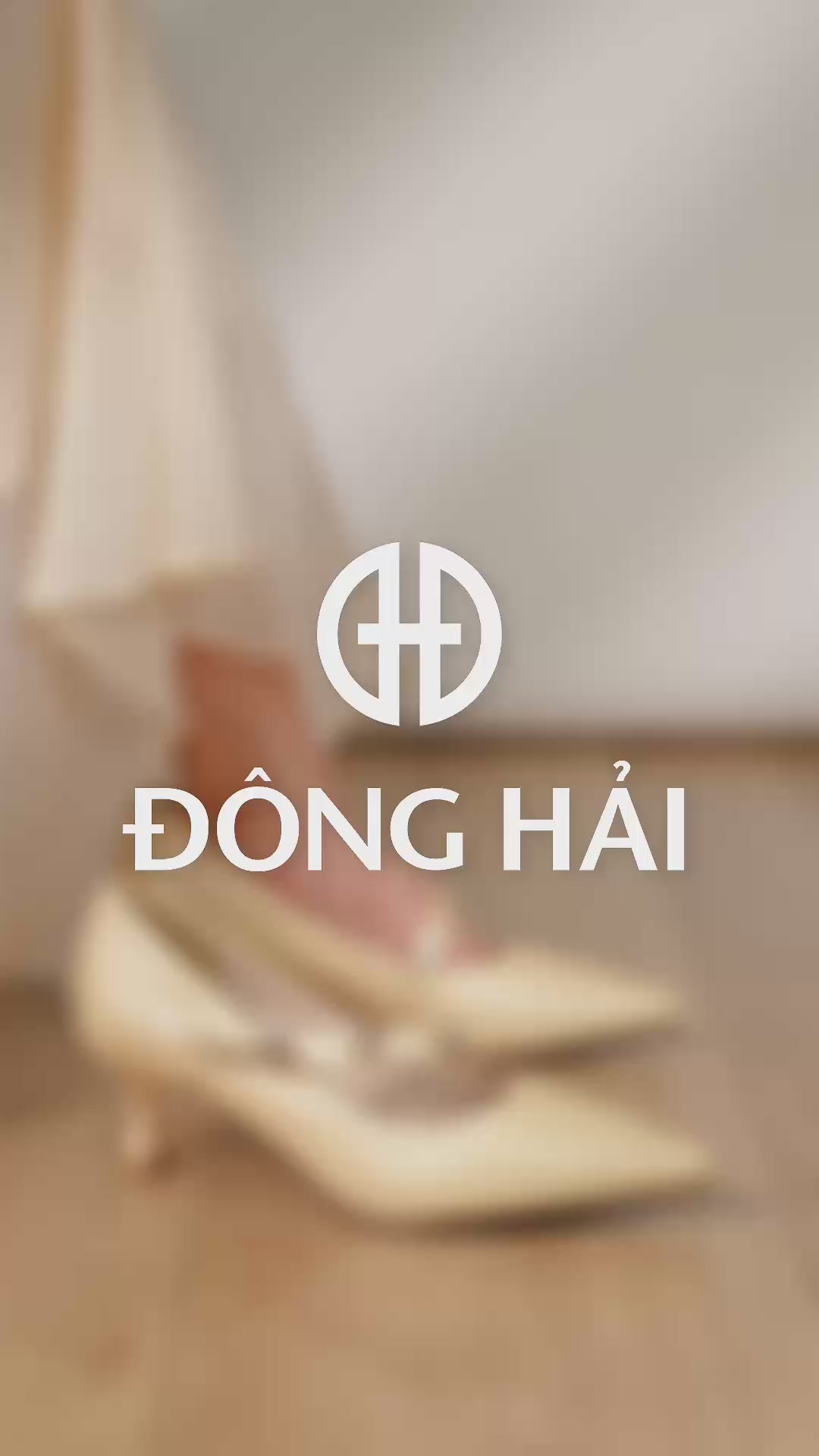 Giày Cao Gót Đông Hải Quai Hoa Đính Đá-G81V6Đen Color1