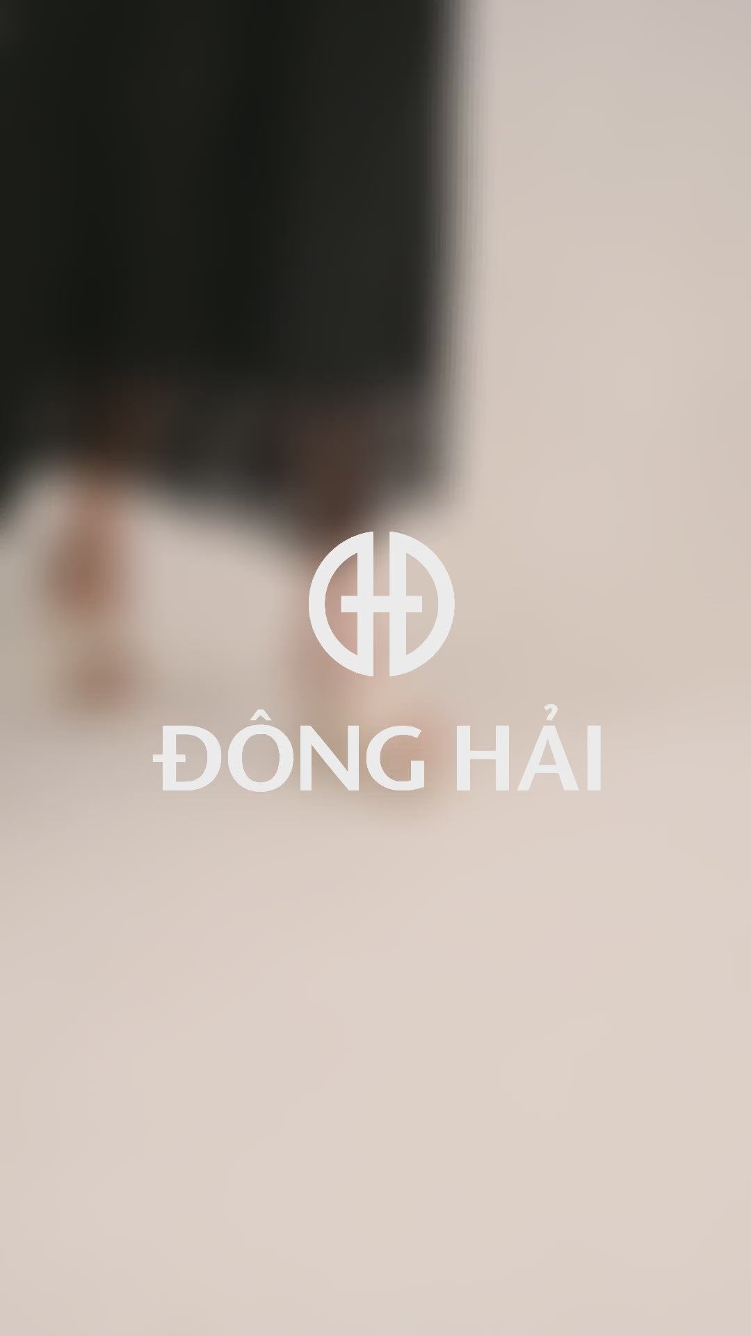 Dép Xuồng Đông Hải Đế 9cm Gợn Sóng-D5928Đen Color1