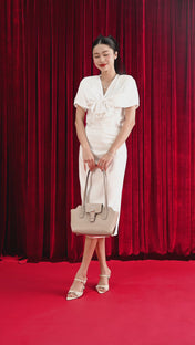 Dép Cao Gót Đông Hải Quai Đôi Ngang Khoá Đính Đá