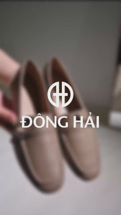 Giày Lười Zucia Đế 2cm Quai Thắt Nơ-GHLO7Đen Color1
