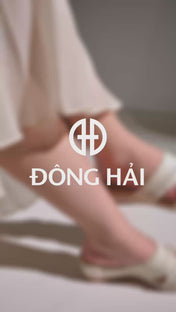 Dép Đế Xuồng Nữ 6cm Zuciani Phối Quai Đan-DCM46Kem Color1