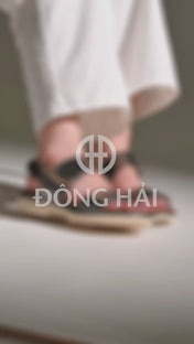 Sandal Nữ Zucia 4CM Êm Mềm-SHLN9Đen Color1
