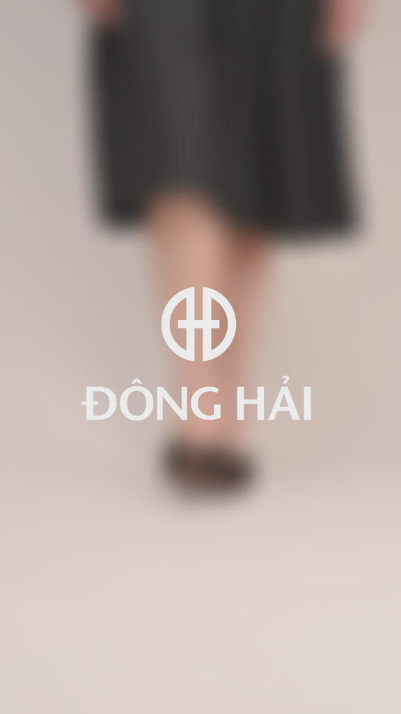 Dép Cao Gót Zucia 9cm Quai Nơ Lớn-DHLN5Kem Color1
