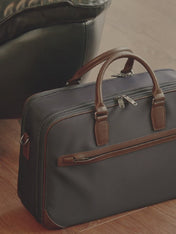 Túi Xách Tay Đeo Chéo Duffel Bag Da Cao Cấp Zuciani Timeless Fusion N12