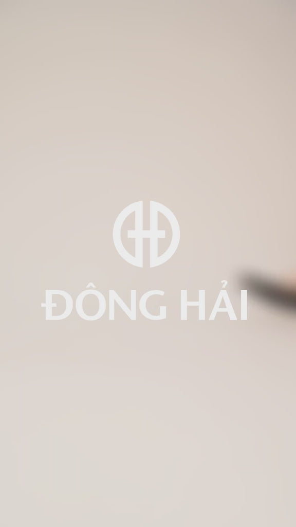 Giày Búp Bê Đông Hải 3cm Mũi Tròn-G7746Đen Color1