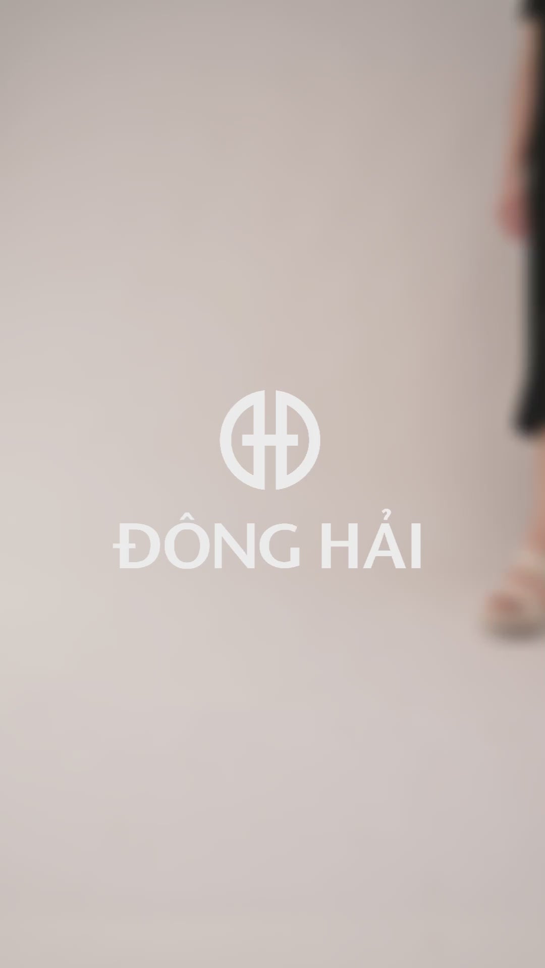 Dép Cao Gót Zucia Đế Êm 8cm Quai Đôi-DRXF1Đen Color1
