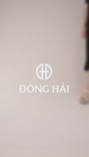 Dép Cao Gót Zucia Đế Êm 8cm Quai Đôi-DRXF1Đen Color1