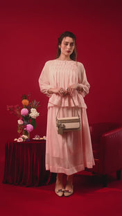 Giày Búp Bê Nữ Zucia Đính Nơ Mũi Nhọn