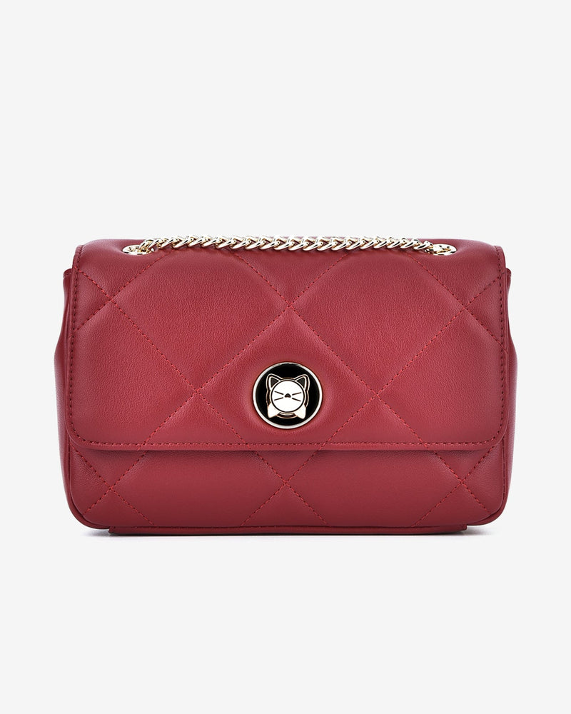 Túi Zucia Lover N.06-CVB2Đỏ Color2First