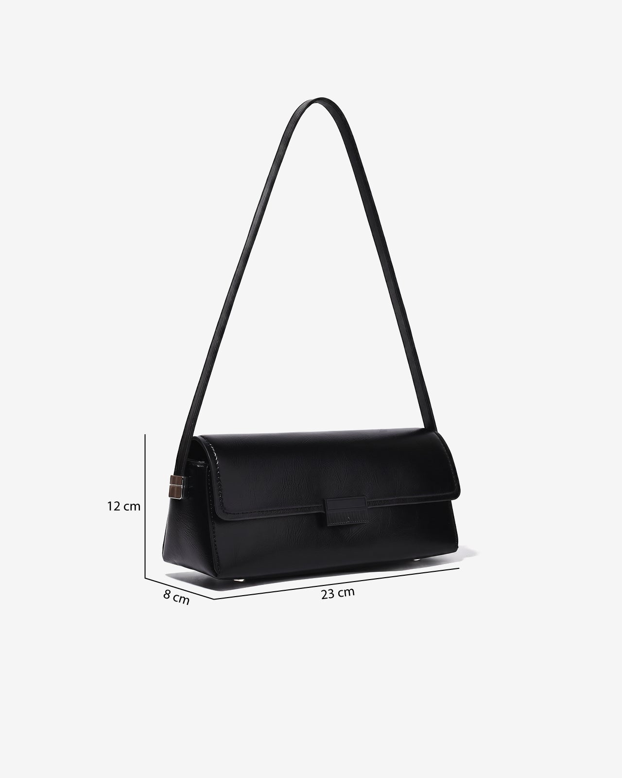 Túi Xách Đeo Vai Nữ Zucia Urban Muse N04-FE04Đen Color1