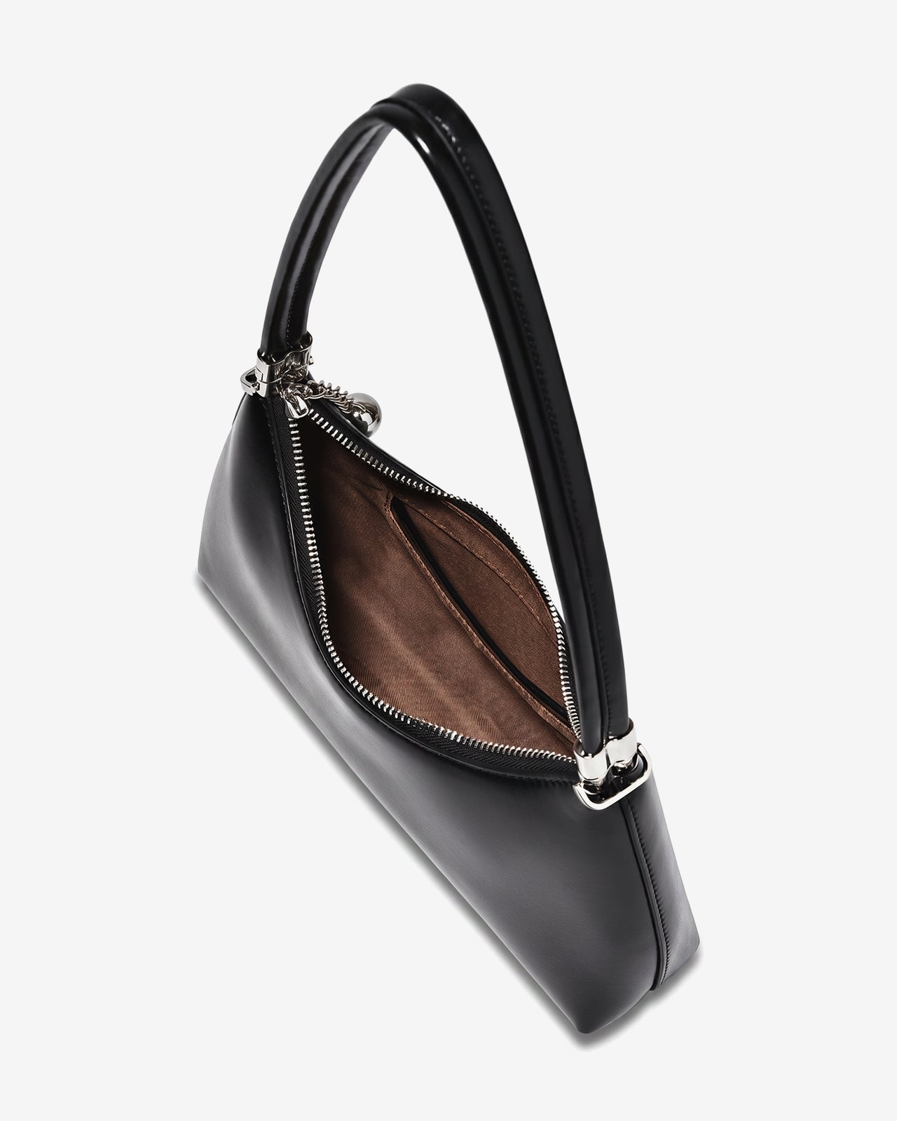 Túi Đeo Vai Zucia Dáng Baguette Urban Muse N05-FE05Đen Color1