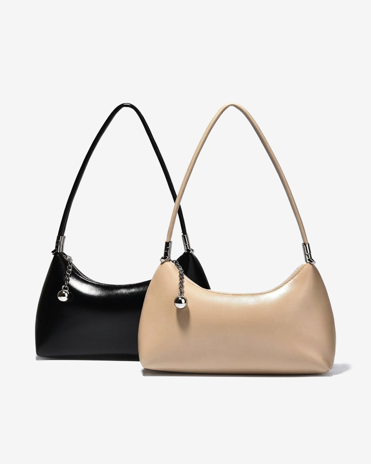 Túi Đeo Vai Zucia Dáng Baguette Urban Muse N05-FE05Đen Color1