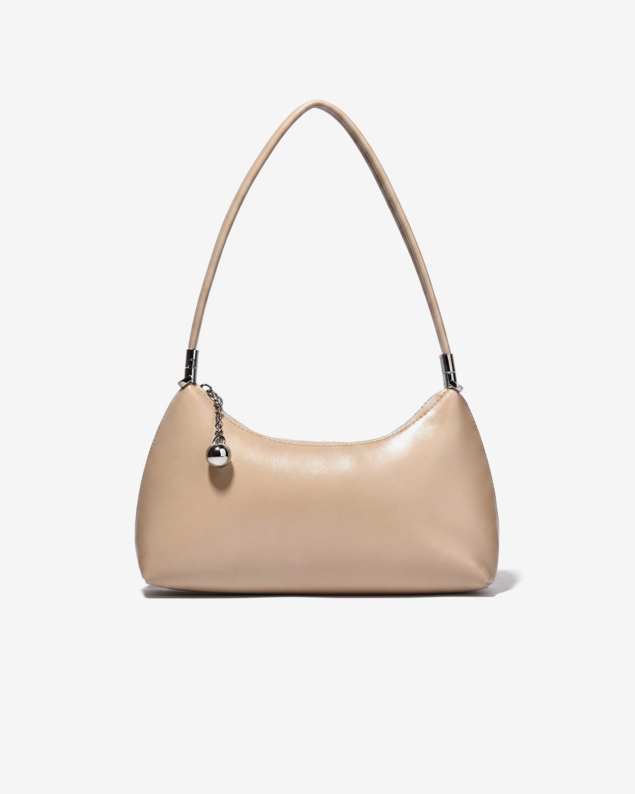 Túi Đeo Vai Zucia Dáng Baguette Urban Muse N05-FE05Kem Color1First
