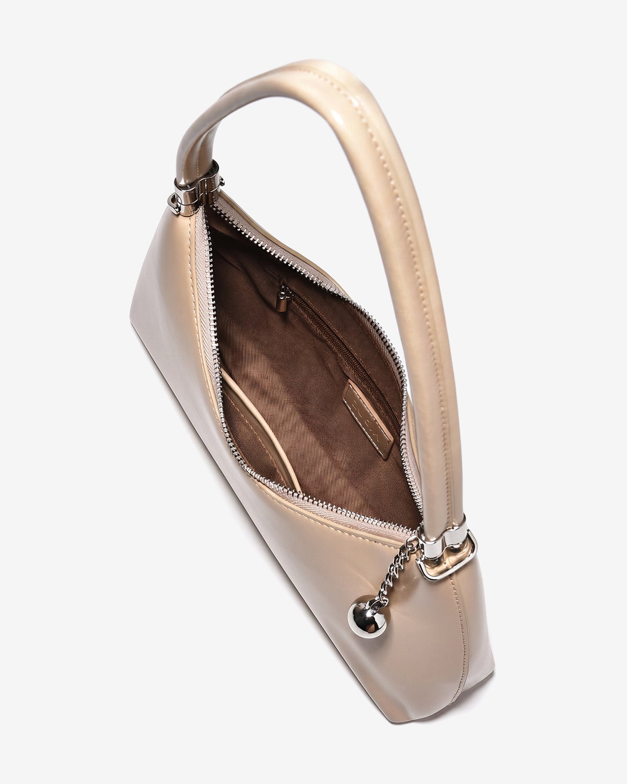 Túi Đeo Vai Zucia Dáng Baguette Urban Muse N05-FE05Kem Color1