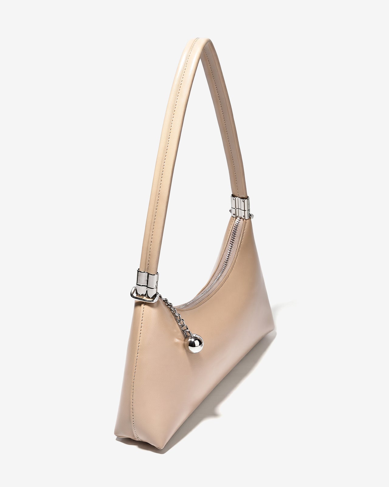 Túi Đeo Vai Zucia Dáng Baguette Urban Muse N05-FE05Kem Color1