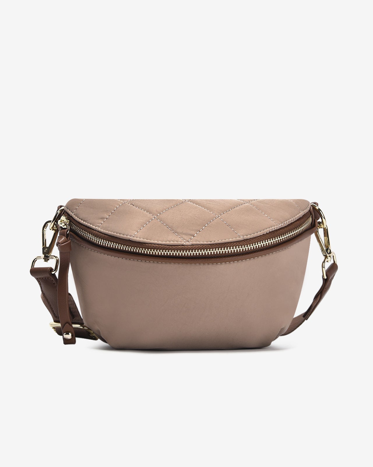 Túi Bao Tử Đeo Chéo Zucia The Rain Runner N25-HY25Cafe Color1First