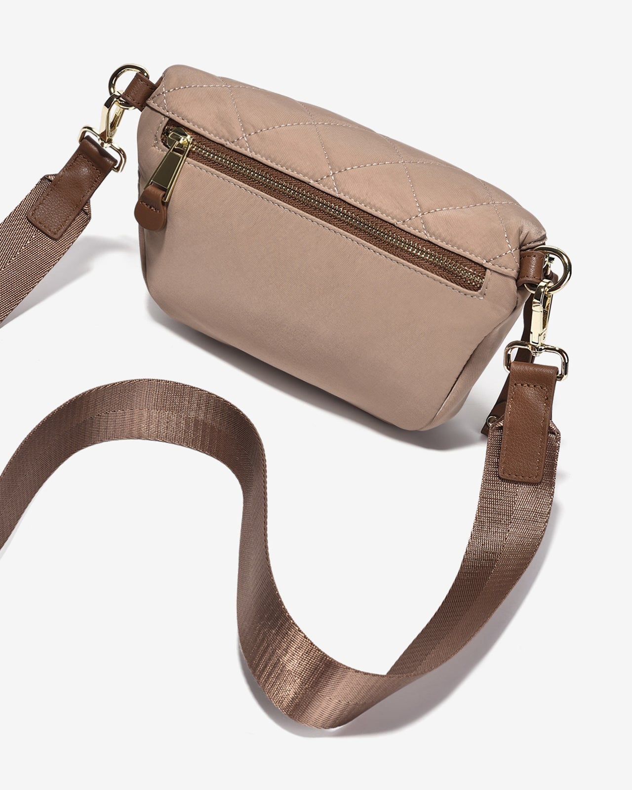 Túi Bao Tử Đeo Chéo Zucia The Rain Runner N25-HY25Cafe Color1