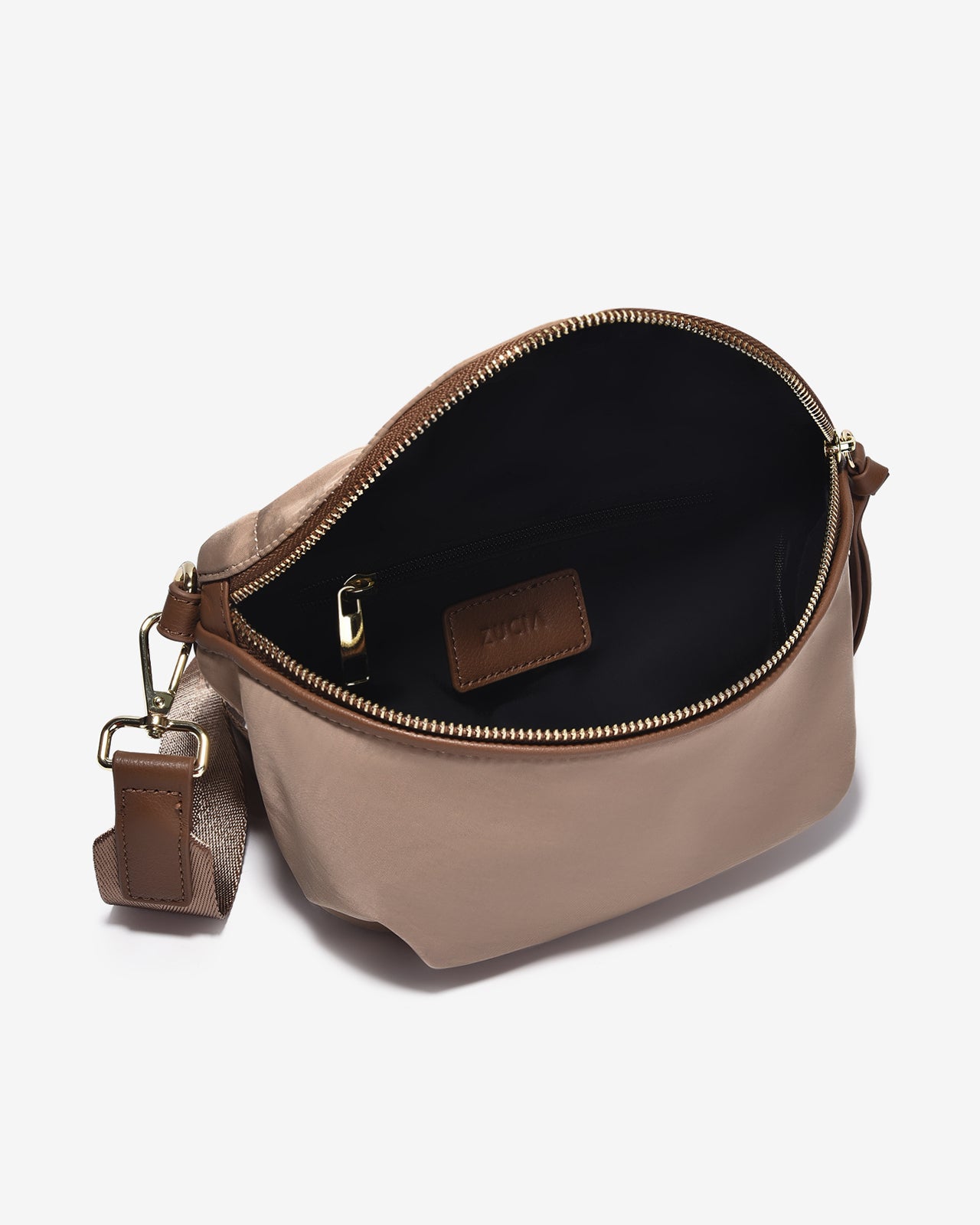 Túi Bao Tử Đeo Chéo Zucia The Rain Runner N25-HY25Cafe Color1