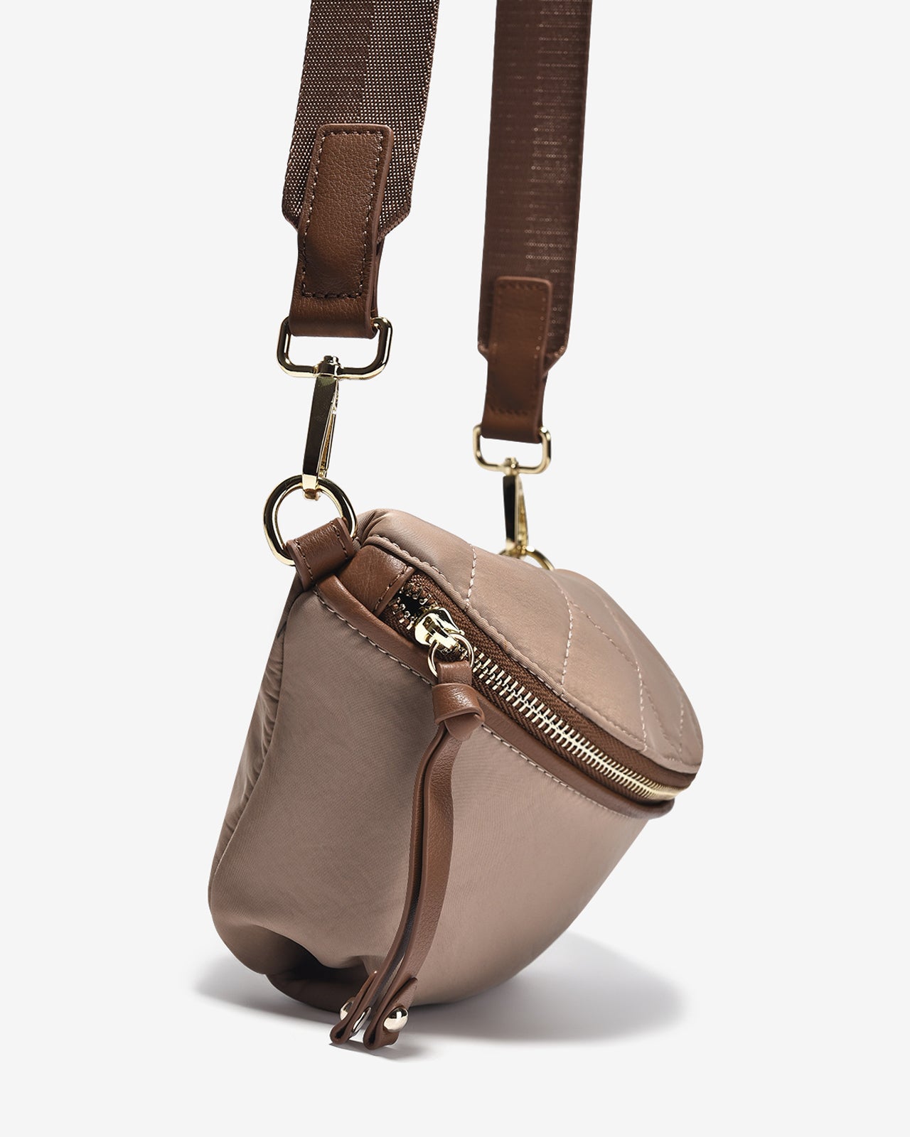 Túi Bao Tử Đeo Chéo Zucia The Rain Runner N25-HY25Cafe Color1