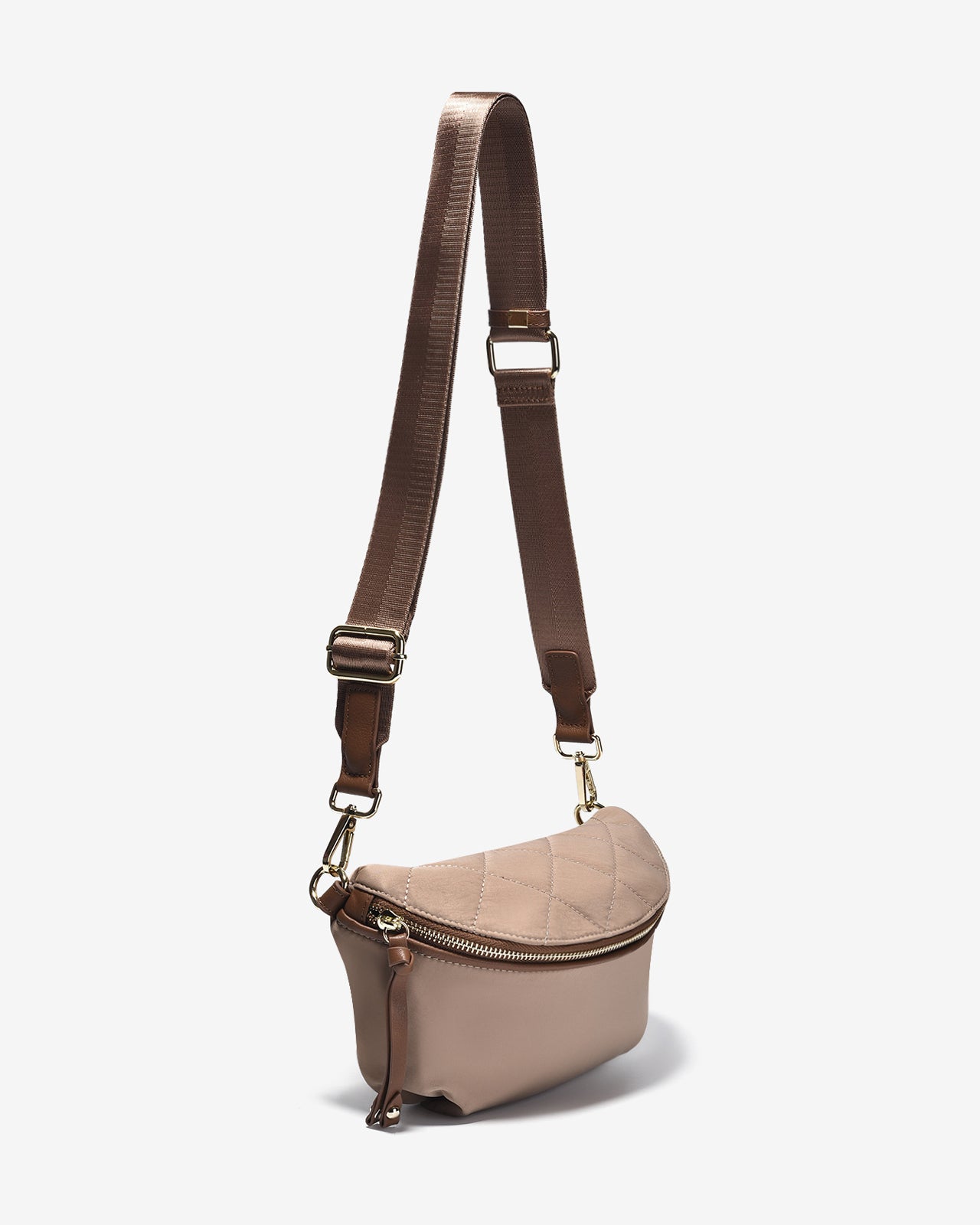 Túi Bao Tử Đeo Chéo Zucia The Rain Runner N25-HY25Cafe Color1