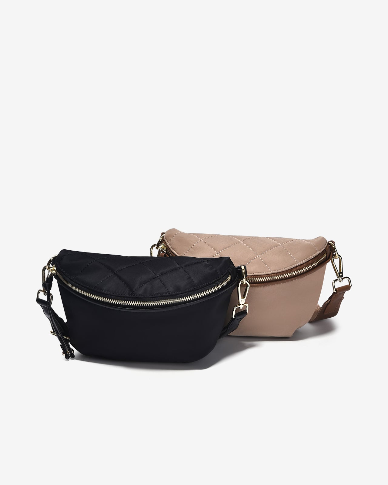 Túi Bao Tử Đeo Chéo Zucia The Rain Runner N25-HY25Cafe Color1
