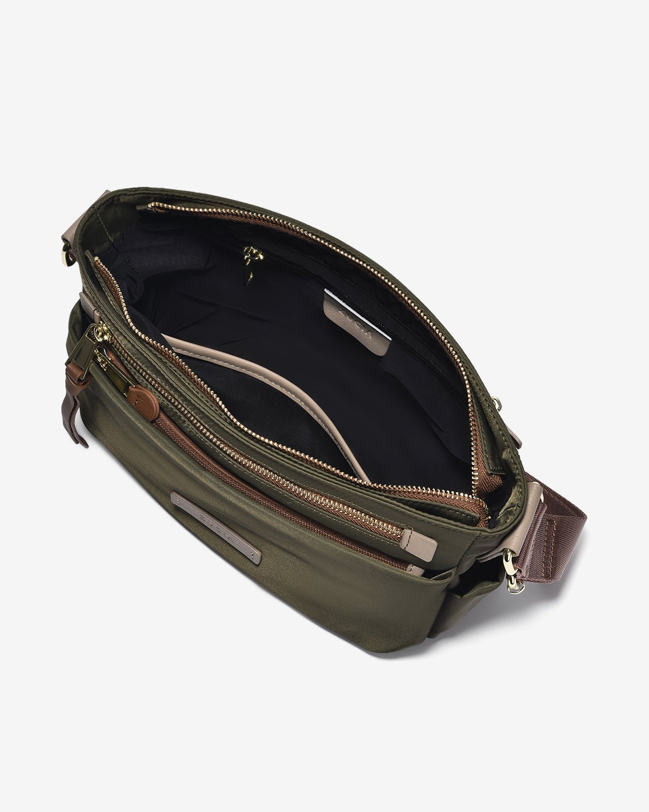 Túi Đeo Vai Đeo Chéo Zucia The Rain Runner N29-HY29-Xanh Lá Color1