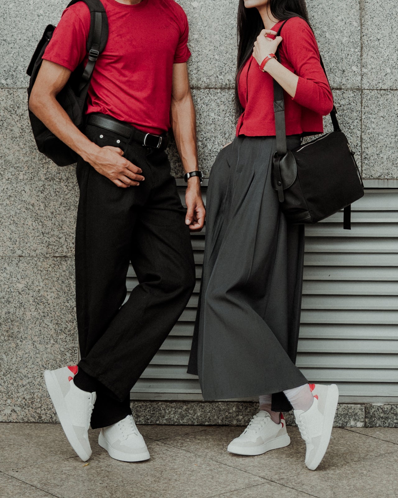 Túi Đeo Vai Zucia The Rain Runner N44-HY44-Đen Color1