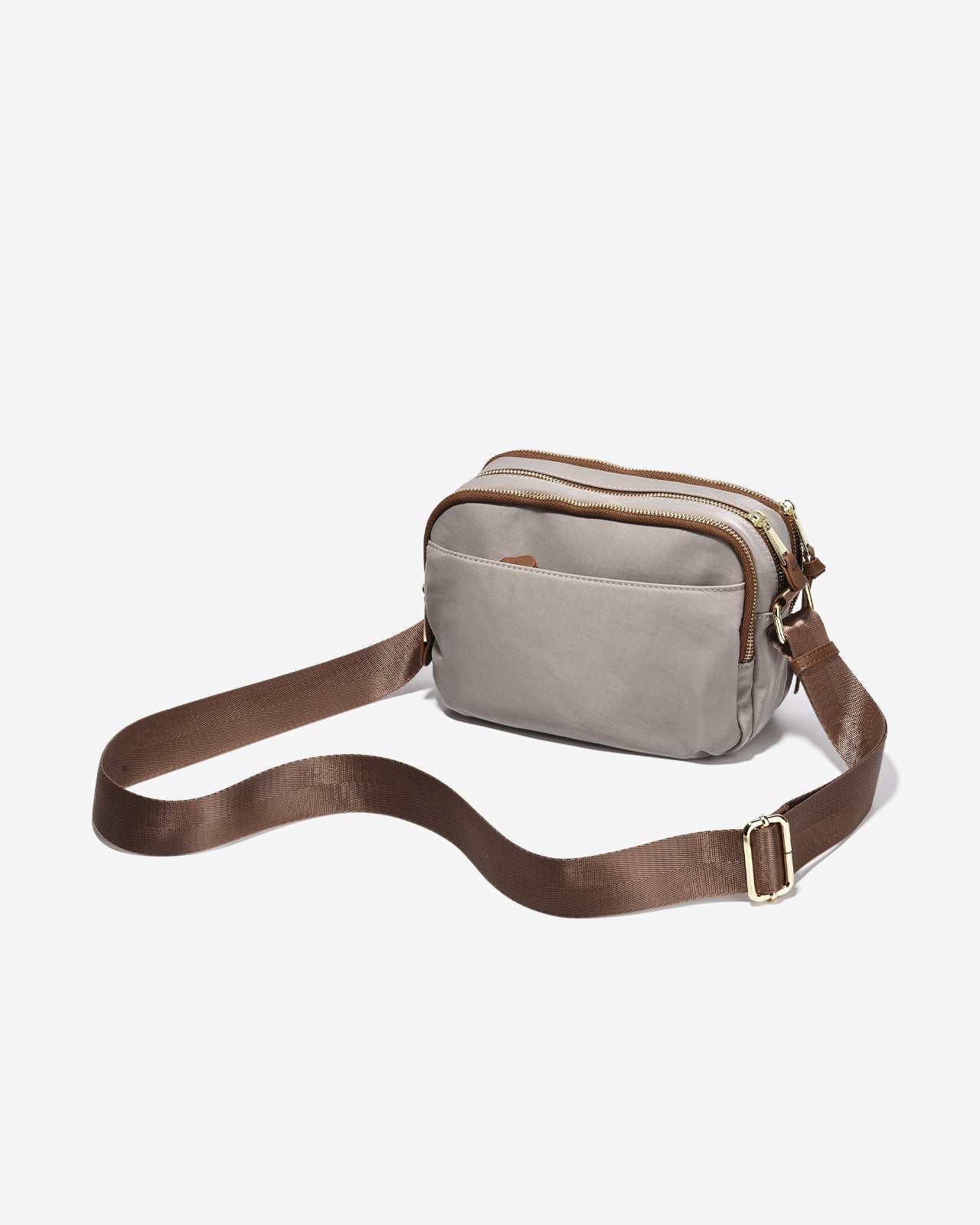 Túi Đeo Chéo Zucia The Rain Runner N50-HY50-Nâu Color1