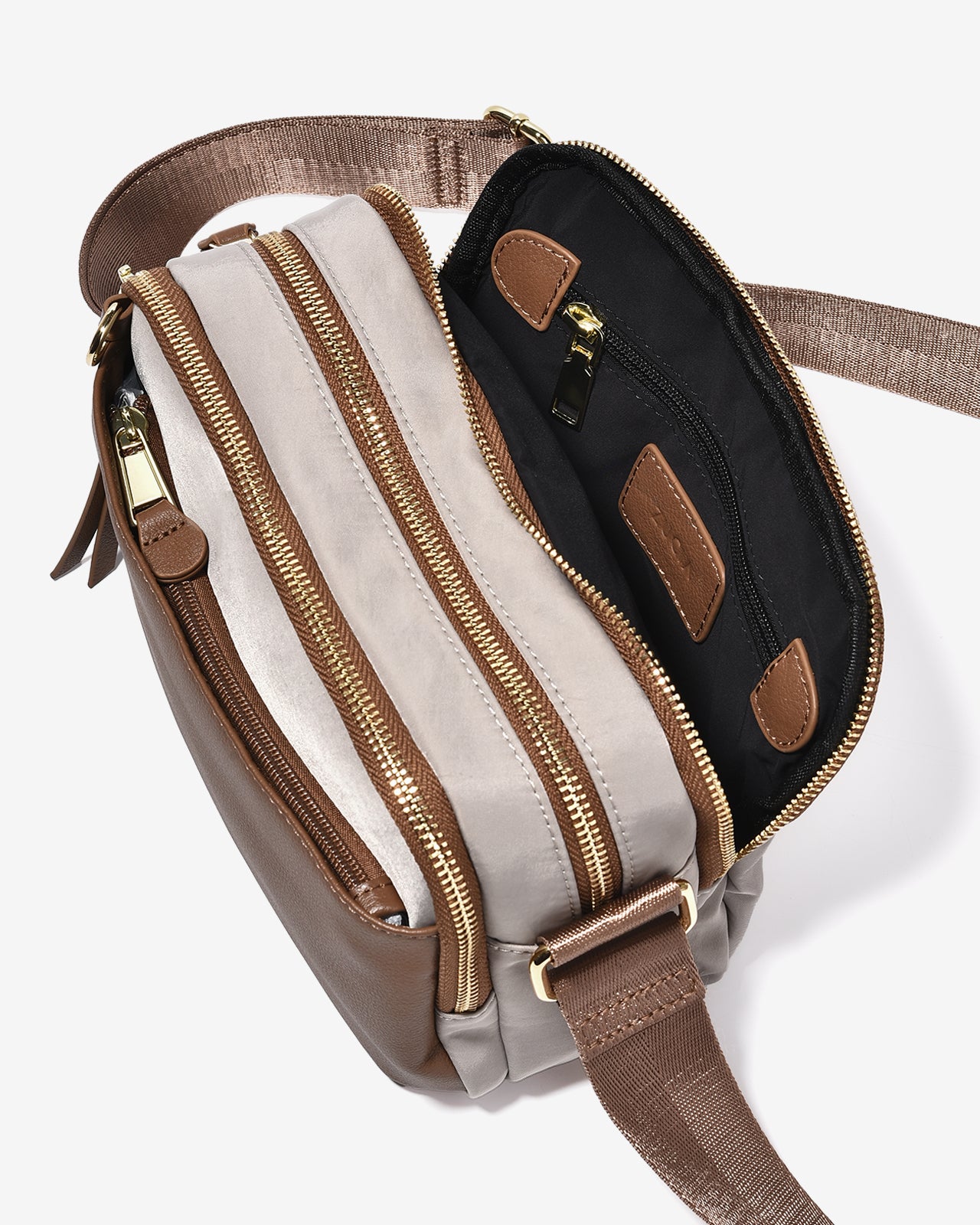 Túi Đeo Chéo Zucia The Rain Runner N50-HY50Nâu Color1